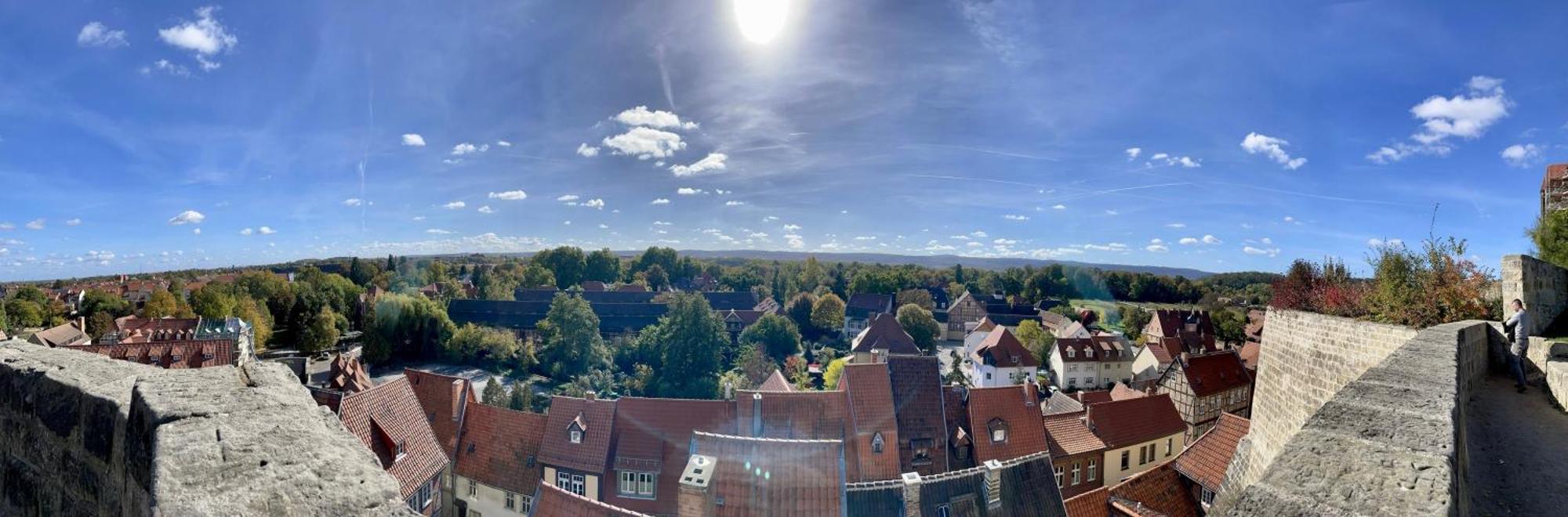 Fewo Lange Gasse 4 - 2 Obergeschoss Inkl Parkplatz Quedlinburg Dış mekan fotoğraf
