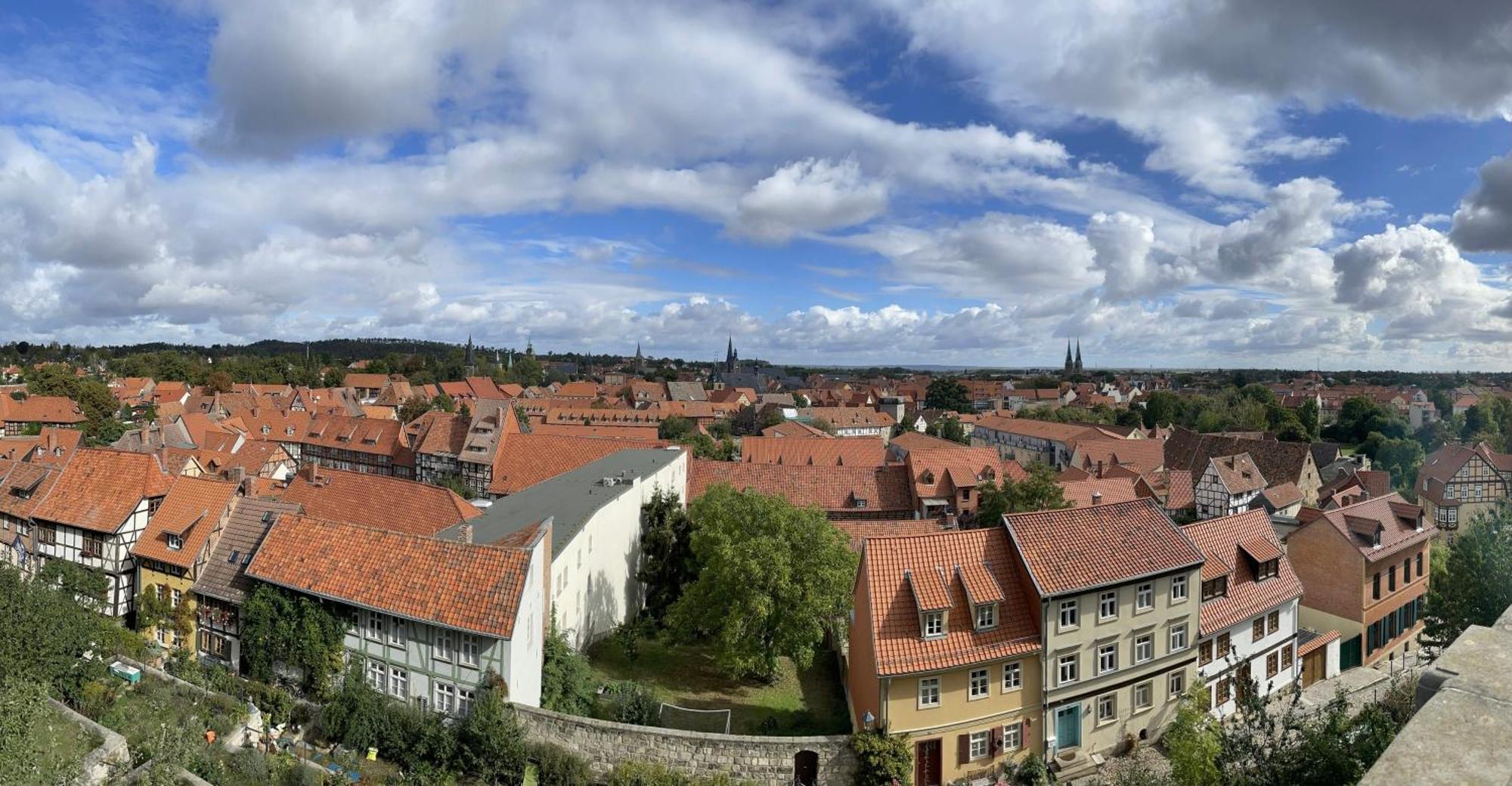 Fewo Lange Gasse 4 - 2 Obergeschoss Inkl Parkplatz Quedlinburg Dış mekan fotoğraf
