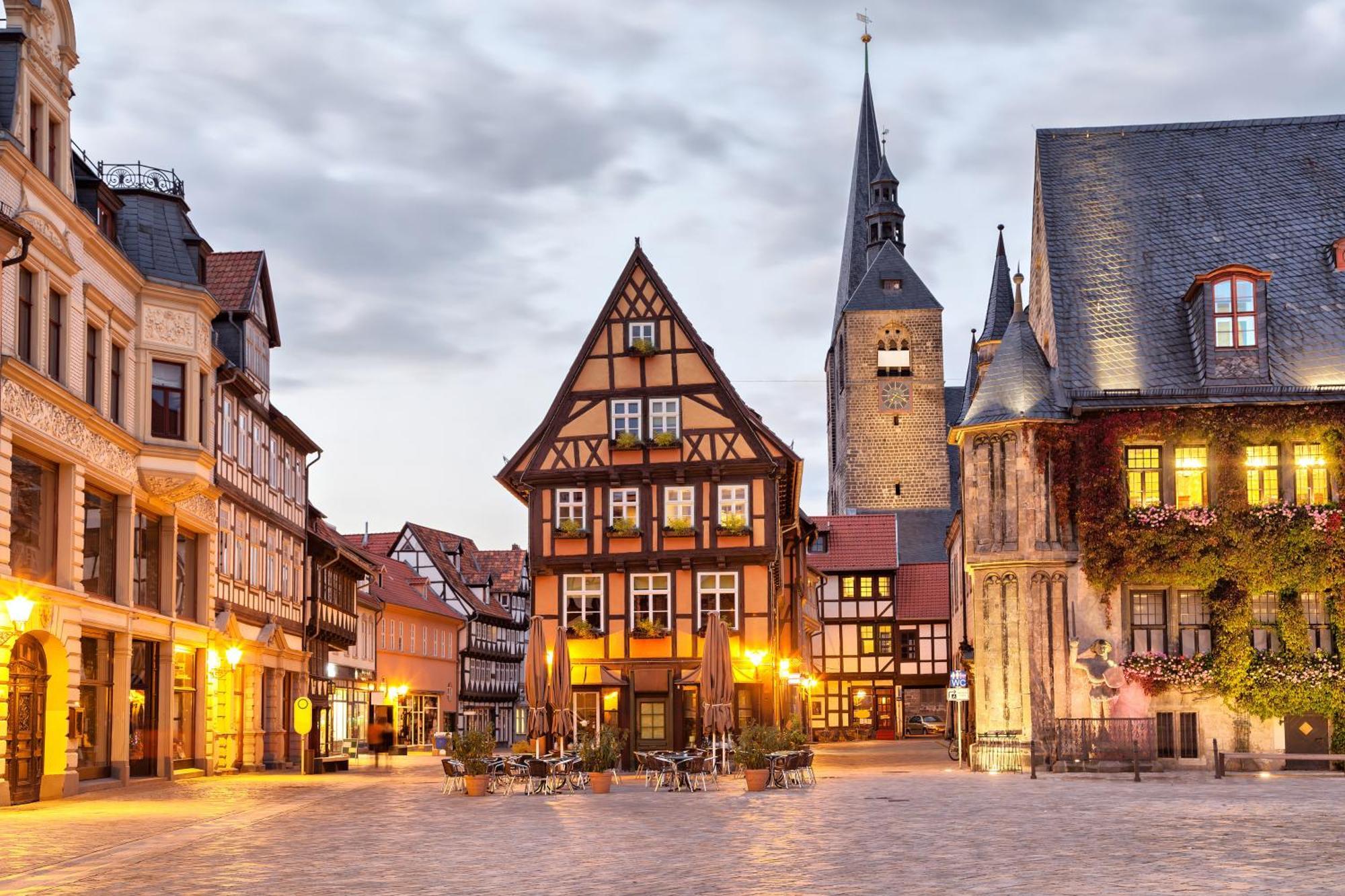 Fewo Lange Gasse 4 - 2 Obergeschoss Inkl Parkplatz Quedlinburg Dış mekan fotoğraf