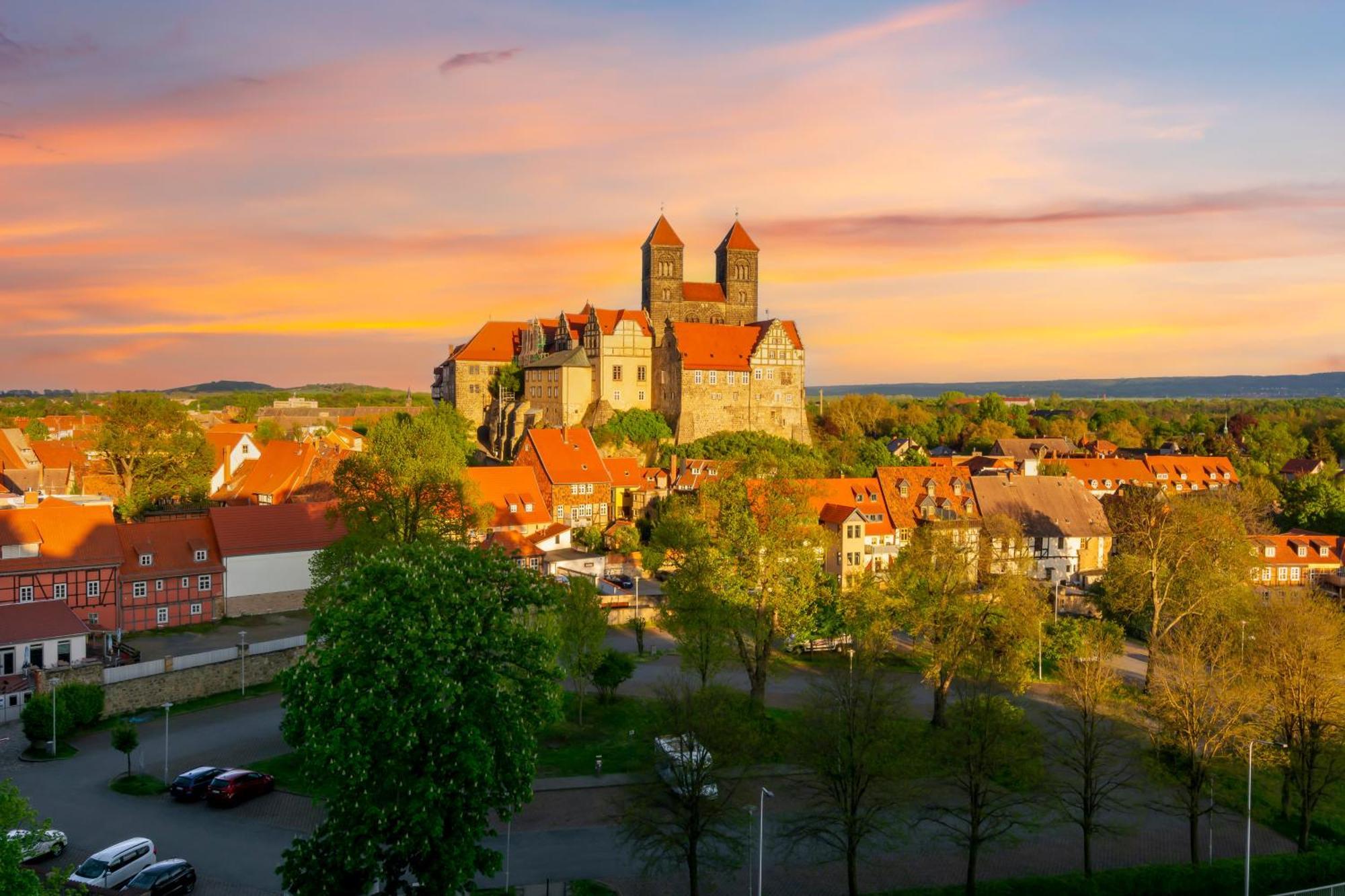 Fewo Lange Gasse 4 - 2 Obergeschoss Inkl Parkplatz Quedlinburg Dış mekan fotoğraf